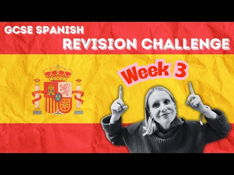 GCSE Spanish Revision: Master Clothing Vocabulary in 15 Minutes! (Week 3)