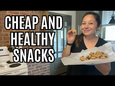 Cheap and Healthy snack ideas for busy people | BUDGET SNACKS | HEALTHY SNACKS