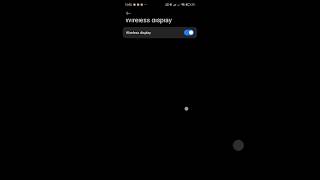 Wireless Display ON kaise kare? | Phone ko TV se WiFi pe Connect karo!|#trending ,#viralshort