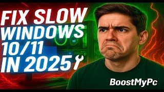 Fix Slow Windows 10/11 in 2025 🔧 | Boost Your PC in 3 Minutes!