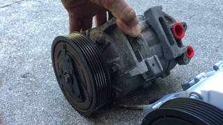 AC Compressor Replacement - 2007-2012 Nissan Altima - How To Fix AC System