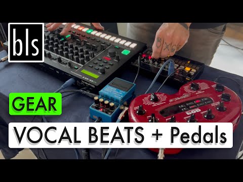Volca Beats → Gritty Techno | DAWless Hardware Jam
