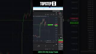 TopStep X Platform | Order Management | 150K XFA  #daytradingfutures #topstep