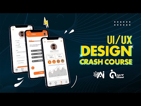User Interface Design Crash Course: From Wireframes to Prototypes and Design