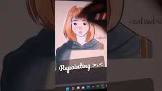 Hi #girl #digitaldrawing #digitalillustration #artoftheday ##conceptartwork #conceptart