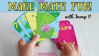 Jump 1 Math Game Review from Melon Rind: Available from Timberdoodle!