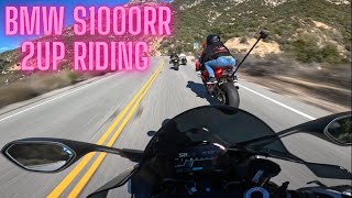 BMW S1000RR | Drift Control | 2up riding