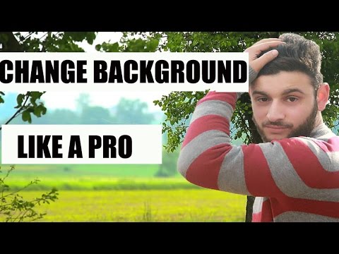 How To Change Background Of Image On Android Hindi || Android Photoshop