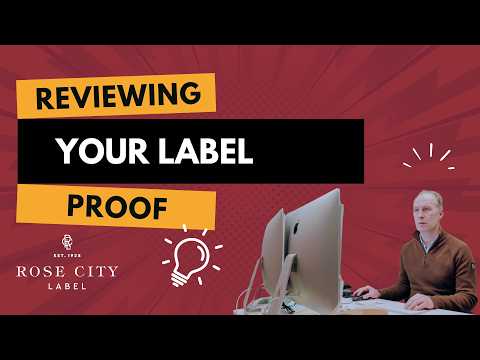 Don't Sign Off on a Label Proof Until You Check These 2 Things