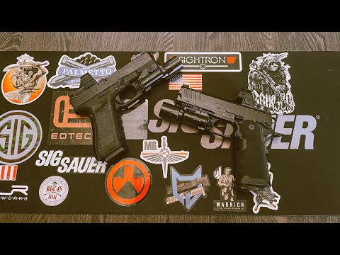 Springfield Prodigy 4.25 Compared To Glock 45 Competition Overview