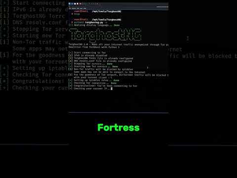 The Ultimate Anonymity Tool: Torghost 🔥 #anonymity #kallinux