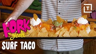 The Challenge of Eating a 4-Pound Burrito || Fork Yeah
