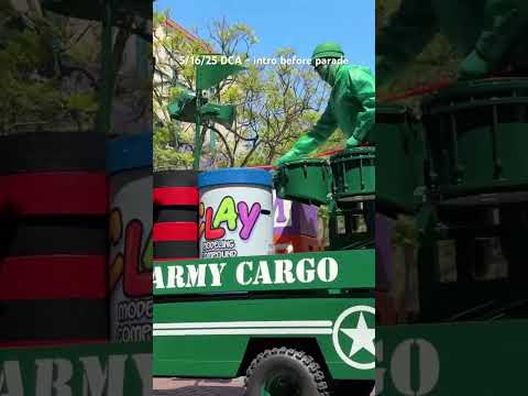 5/16/25 a little intro before Better Together Parade at DCA
