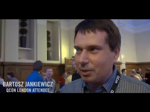 QCon London Attendee Testimonial - Sasisekar and Bartosz