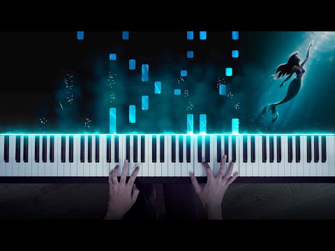 The Little Mermaid - Part of your World (Piano Cover) 🧜‍♀️💙