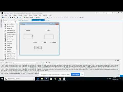 Random Numbers 2 (Rock Paper Scissors)