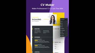 cv maker resume builder
