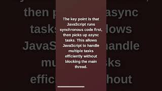Day 5/100:- JavaScript Event Loop & Concurrency Model Explained in 60 Seconds 🧠 #coding #javascript