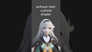 3D anime shading explained #hsr #honkaistarrail #genshin #genshinimpact