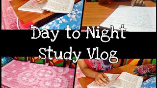 Day to Night Study Routine📚⏳|Learning Motivation