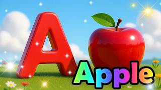 A to Z Alphabet Song | 3D ABC Learning Video for Kids | Fun Cartoon Phonics A–Z
