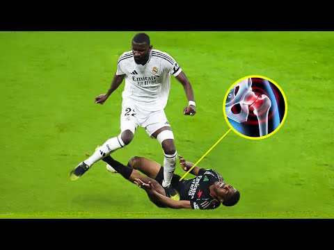 Dirty & Brutal Fouls in Football