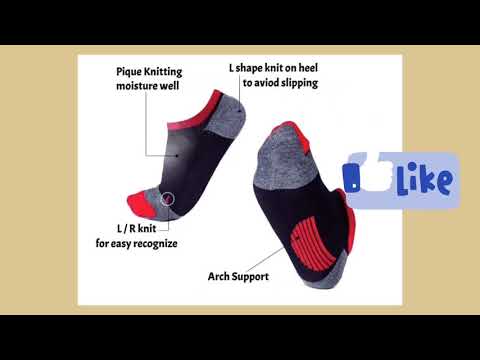 MS3899 Men's Arch Support Socks