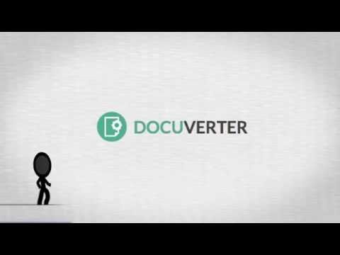 How to convert a document to pdf