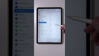 How to Enable Accessibility Shortcuts on iPad 2024? iPad HACKS you NEED to know
