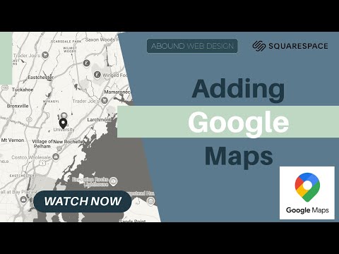 How to Add and Customize a Map Block on Your Squarespace Website