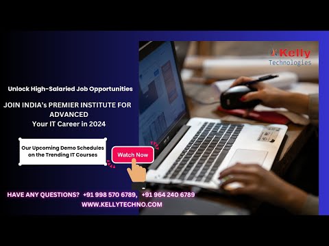 JOIN INDIA’s PREMIER INSTITUTE FOR  ADVANCED Your IT Career in 2024