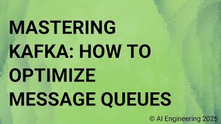 Mastering Kafka How to Optimize Message Queues