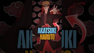 What If Naruto Joined Akatsuki? #anime #naruto #akatsuki