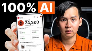 How to Start and Grow a YouTube Channel with AI (FULL GUIDE)