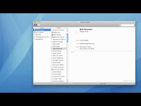 Installing Mac Address Book Shipping Plugin