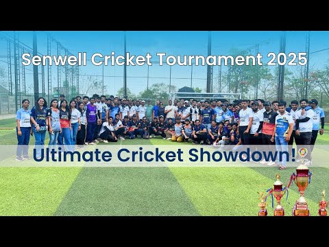 Senwell Cricket Tournament 2025 | Corporate Cricket Tournament Highlights | Team Building Event