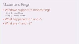 Microsoft Ignite 2016 Learn about Windows 10 Secure Kernel