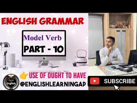 👉PART- 10 How to use “ought to have” in English with @EnglishlearningAp 