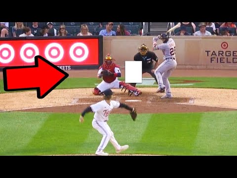 Javier Baez Striking Out At Pitches WAY Out Of The Zone