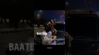 Baatein ye kabhi na lyrics status ❤ | new whatsapp status 🦋  #shorts #shortsvideo #love #viral