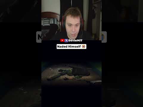 BRO NADES HIMSELF MID FIGHT… I CAN’T 😭🔥 … #shorts