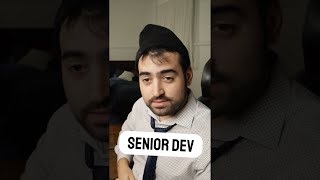 When You Ask a Senior Developer For Help