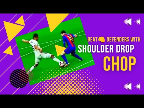 How To Do Messi Body Feith +CHOP Skills Tutorial & Drills To Train At Home #messi#football#tutorials