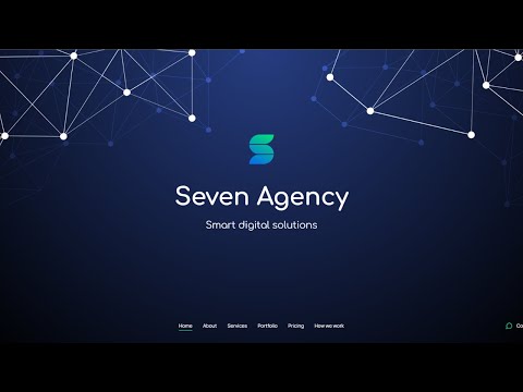 How to Make a Agency Website From Scratch (Elementor) The7