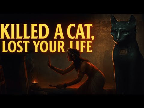 Why Ancient Egypt Killed You for Hurting a Cat#ai#history