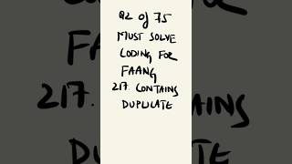 “Duplicate Found? Here’s the Fastest Way! 🔍 #LeetCode217” #shorts