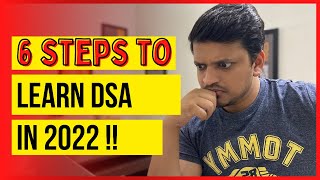 Learn Data Structures & Algorithms in 6 Steps and Crack Any Coding Interview ❤️ @desicoder