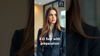 Kill Fear with Preparation | Confidence Hack That Always Works 🎯