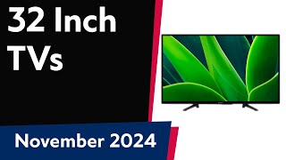 TOP-7. Best 32 Inch TVs 2024