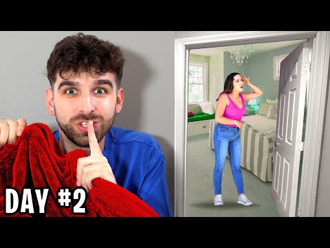 Living in Her House for 24 Hours Without Her Knowing